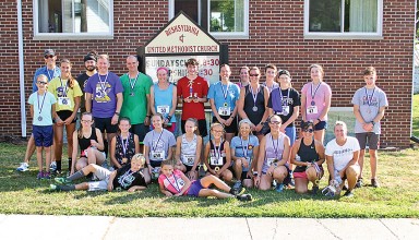 Top finishers in the Rushsylvania Rocket 5K