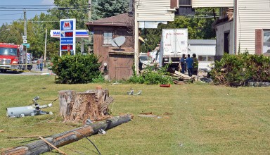 Accident at Southside