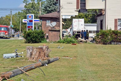 Accident at Southside