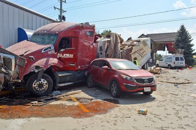 Accident at Southside