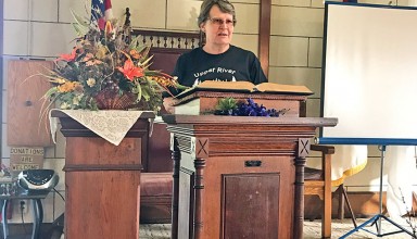 Betsy Bowen talks about Old Mission Church