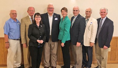 GOP officials gather