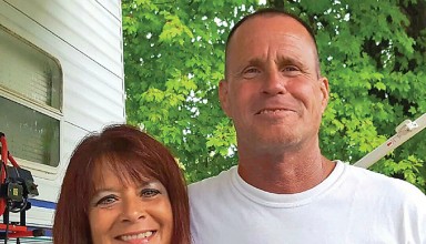 Cindy and Randy Geiger