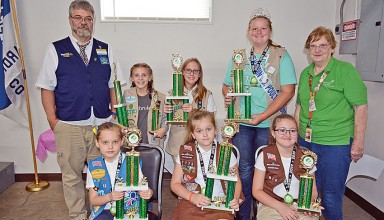 Girl Scout awards