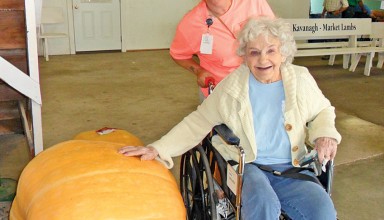Enjoying the county fair