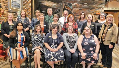 Leadership class of 2019