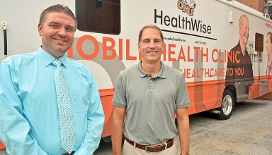 HealthWise mobile lab